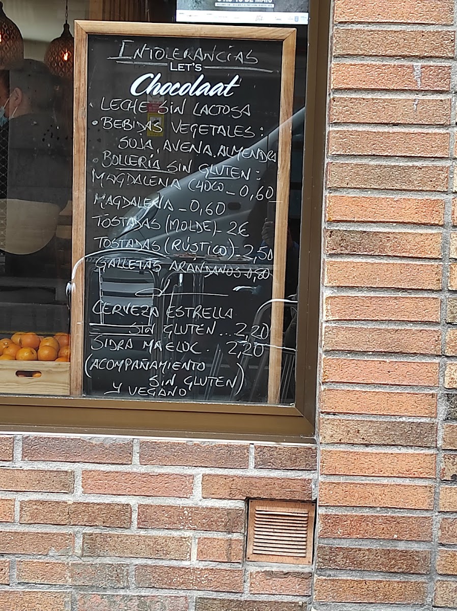 Menu Cafeteria Sonata-1